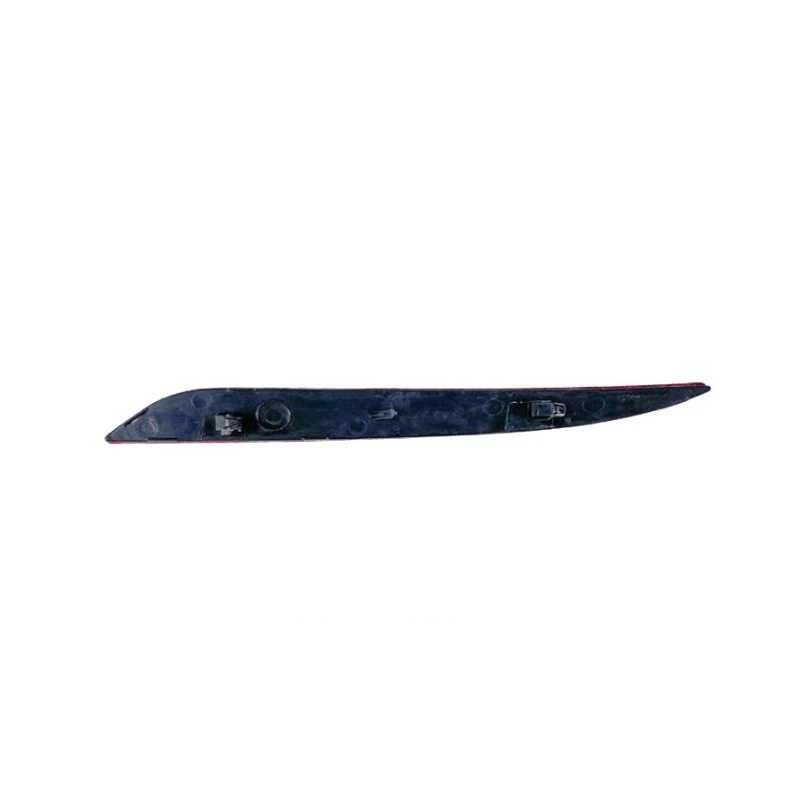

LED Car Rear Bumper Reflector Light Driving Brake Lamp Taillight Rear Bumper Light Sticker Trim for Tesla Model 3