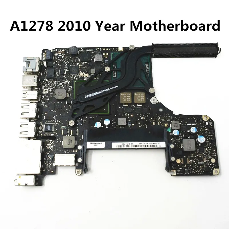 Материнская плата для MacBook Pro A1278 материнская ноутбука 2 4 ГГц Core Duo P8600 820-2879-A/B 661-5559
