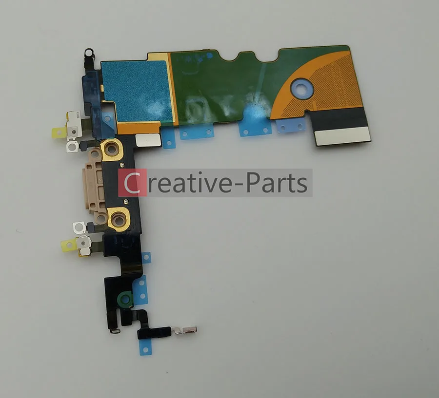 Оригинальное золотистое зарядное устройство порт USB док станция гибкий кабель