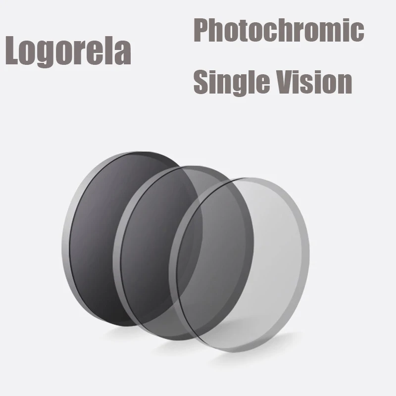 

1.56 1.61 1.67 Logorela Prescription CR-39 Resin Photochromic Aspheric Glasses Lenses Myopia Hyperopia Presbyopia Optical Lenses