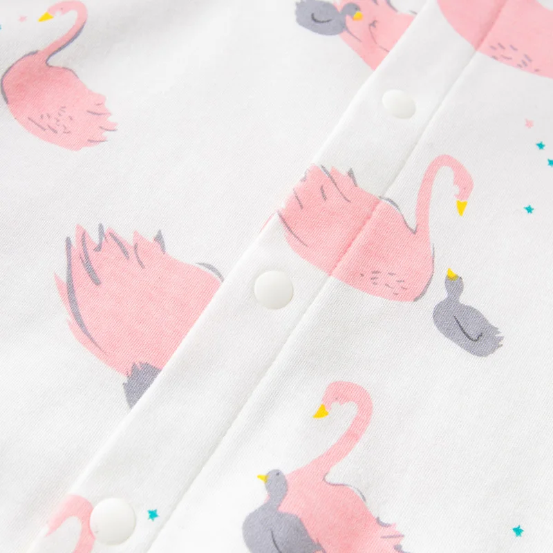 DB12195 Dave bella Осенний комбинезон для новорожденных мальчиков и девочек милый