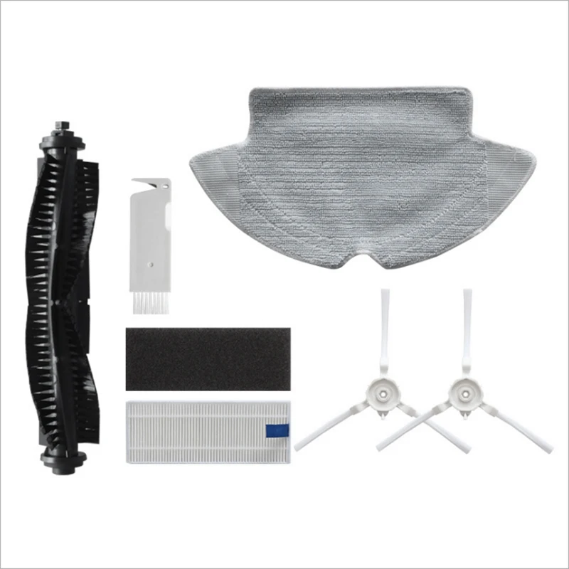 

Для робота 360 S6 Запчасти для пылесоса основная щетка роликовая щетка боковая щетка Швабра Ткань Фильтр НЕРА