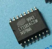 

Free shipping 15 pcs LT1181ACSW LT1181A LT1181 SOP16