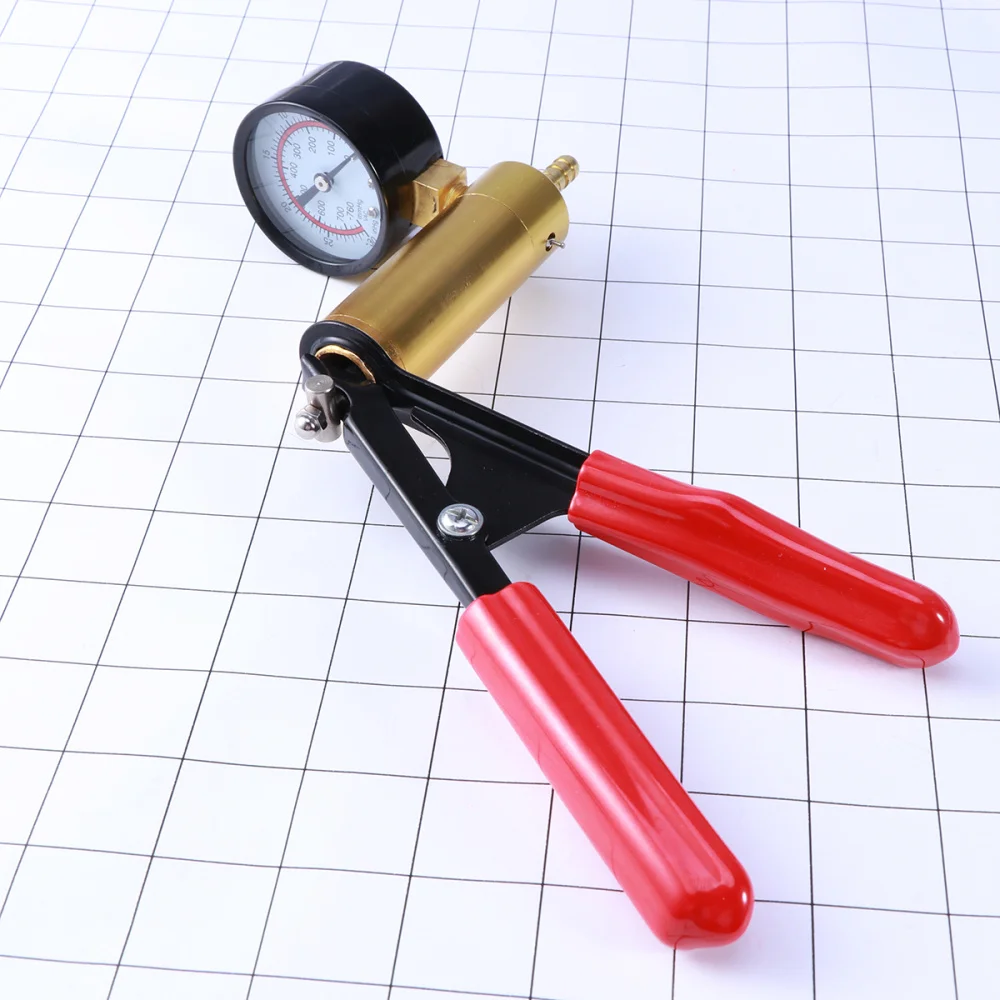 

Car Manual Handheld Vacuum Pump Brake Bleeder Professional Repair Tester Kit