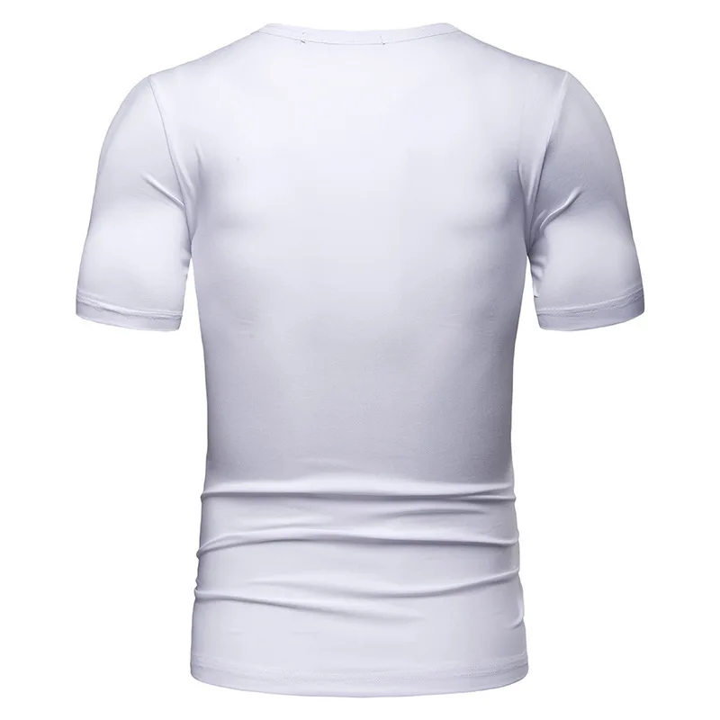 

New Summer Men Character Print Short Sleeve T shirt Tx90