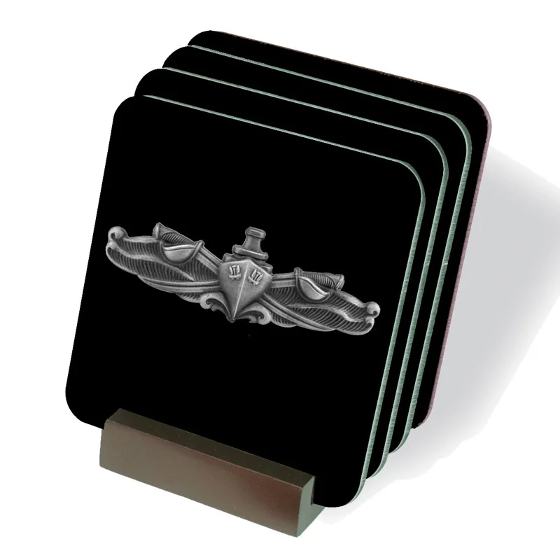 Боевая поверхность из 2 частей боевые стандарты брошь военно морского флота Pin