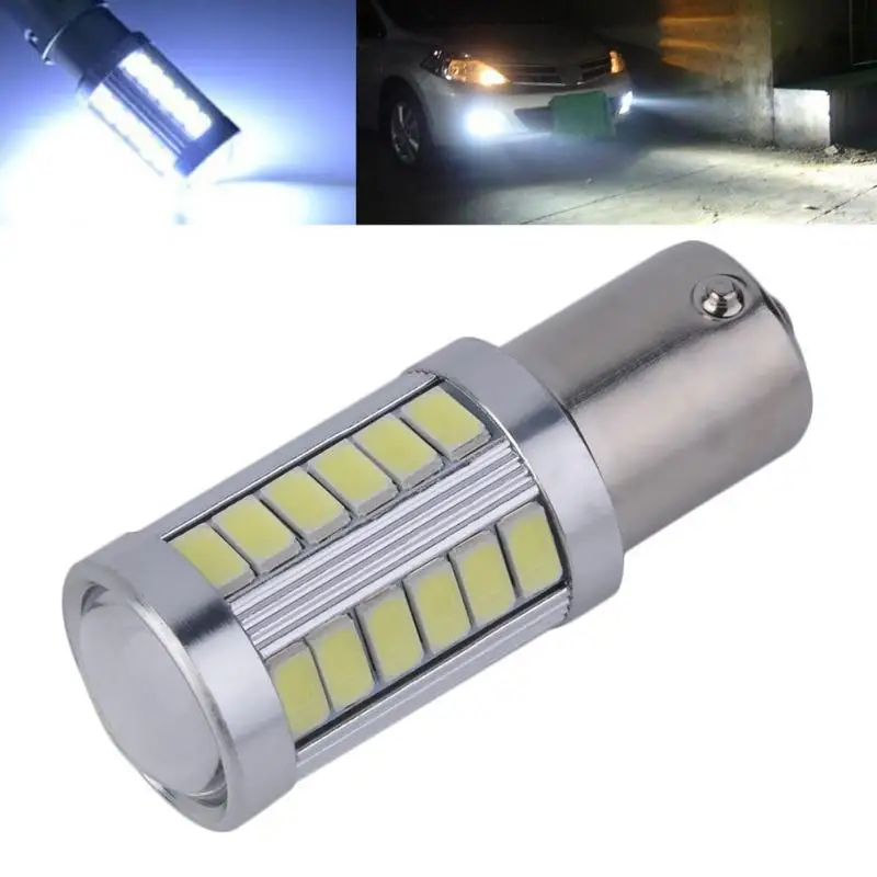 Super Bright White Car 1156 BA15S 33-SMD 5630 Light LED Fog Bulb Driving Signal Bulbs Lamps Auto Lamp | Автомобили и мотоциклы