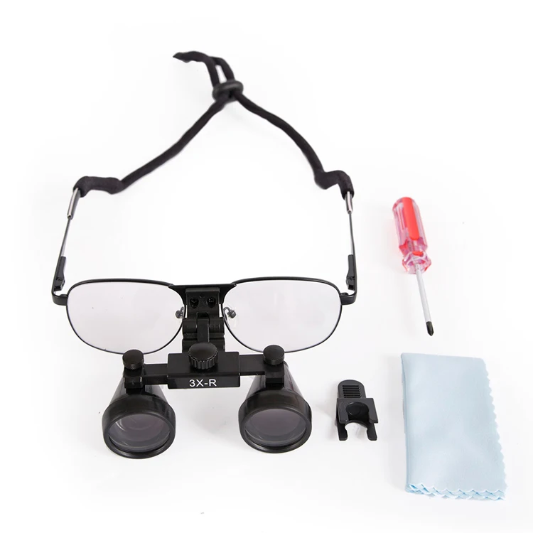 

3.0x Galilean magnifying glasses for Tooth lab orthodontic surgery