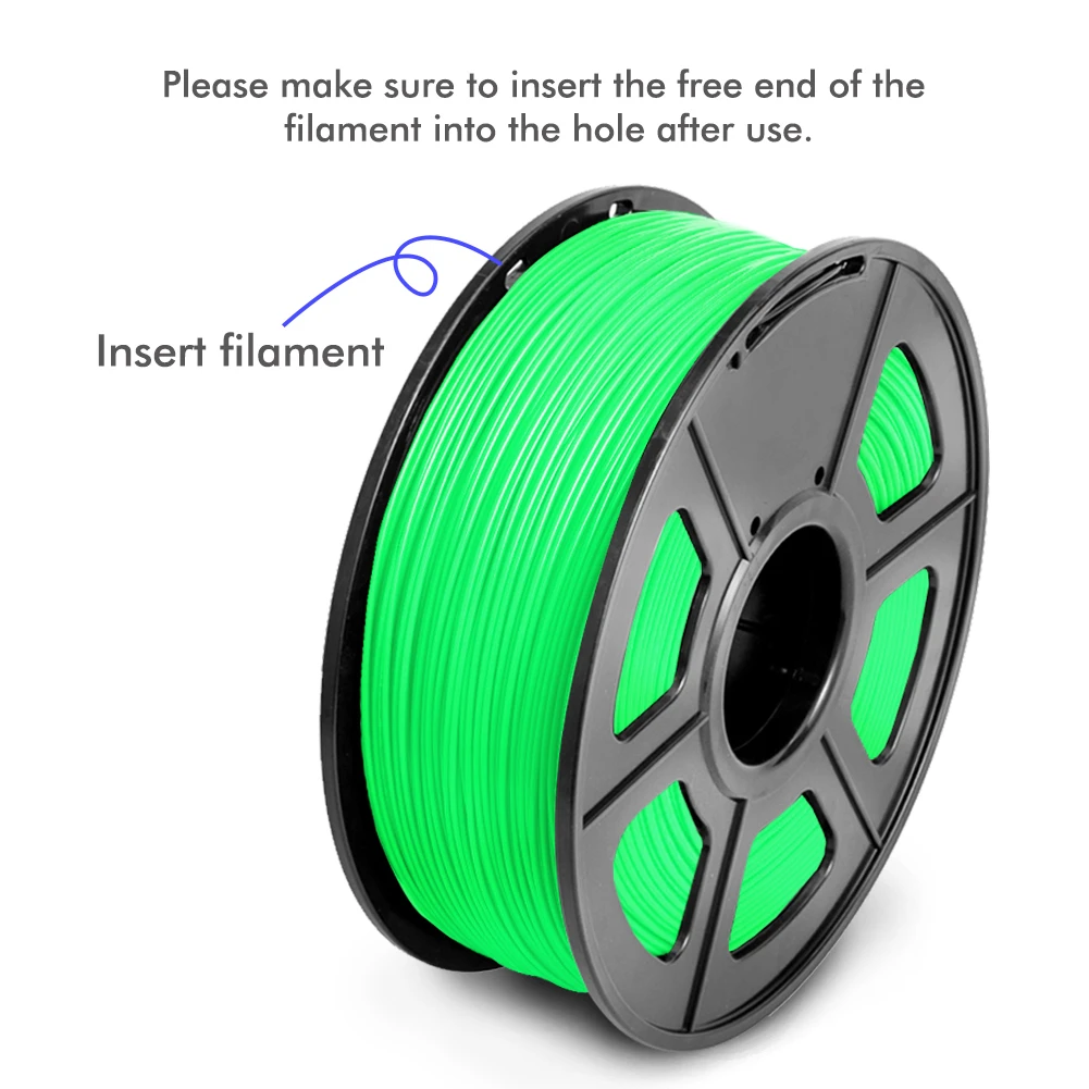 Нить для 3D принтера PETG 1 75 мм кг/100% фунта со шпулей|Материалы 3D-печати| |