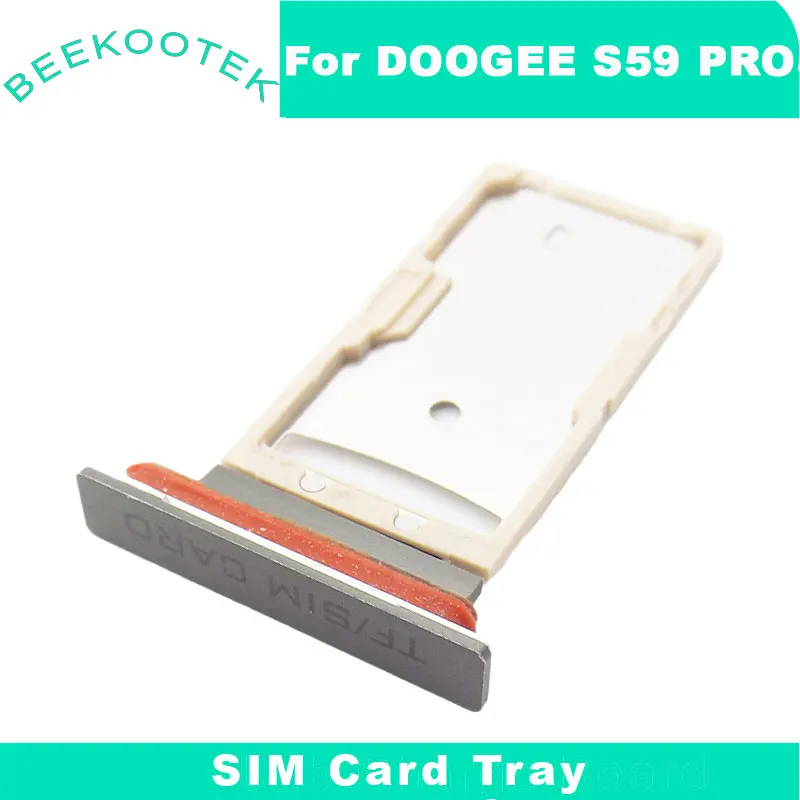 Новинка оригинальный держатель для SIM-карты DOOGEE S59 Pro слот запасная часть