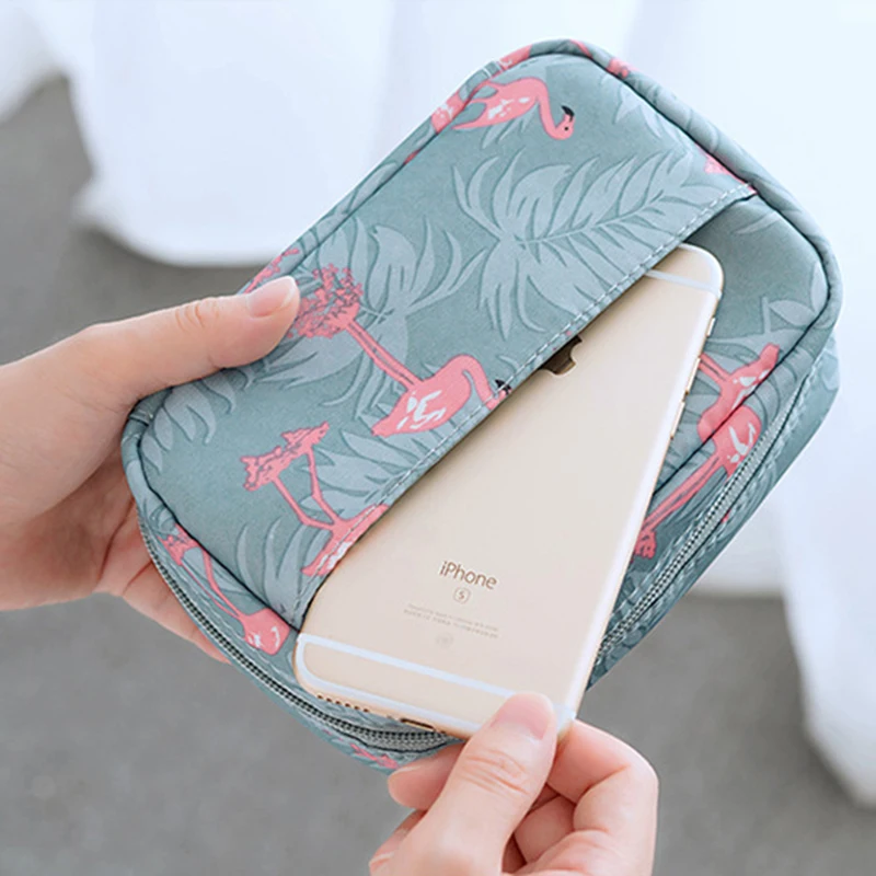 Портативная сумка для хранения водонепроницаемая дорожная косметичка женская в