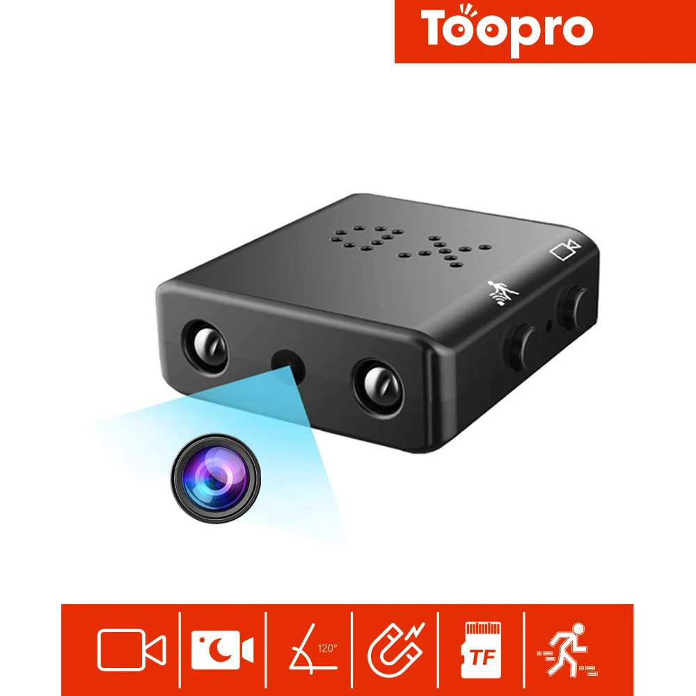XD Mini DV Wifi Camera Full HD 1080P Night Vision Micro Secret Cam Motion Detection Video Voice Recorder Surveillance Camcorders