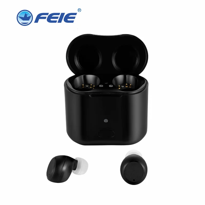 

Z101 Rechargeable In Ear Hearing Aids For Deafness Sound Amplifier MINI Invisible Wireless Headphones With Adjustment Drop Ship