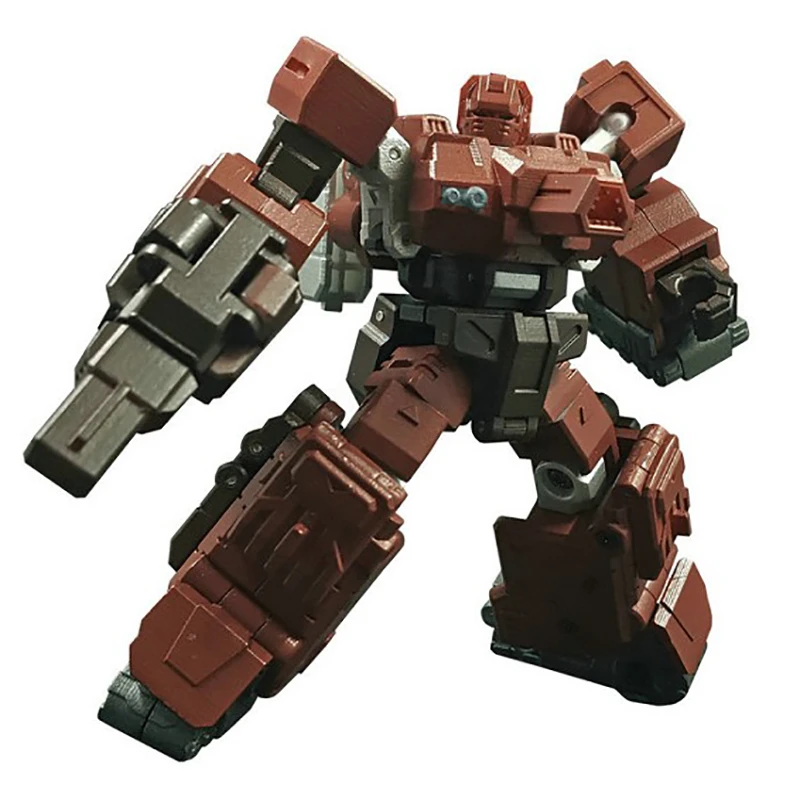 Ironfactory EX 28 IF EX28 горящая слизь G1 экшн Фигурка трансформер игрушка мини модель ABS