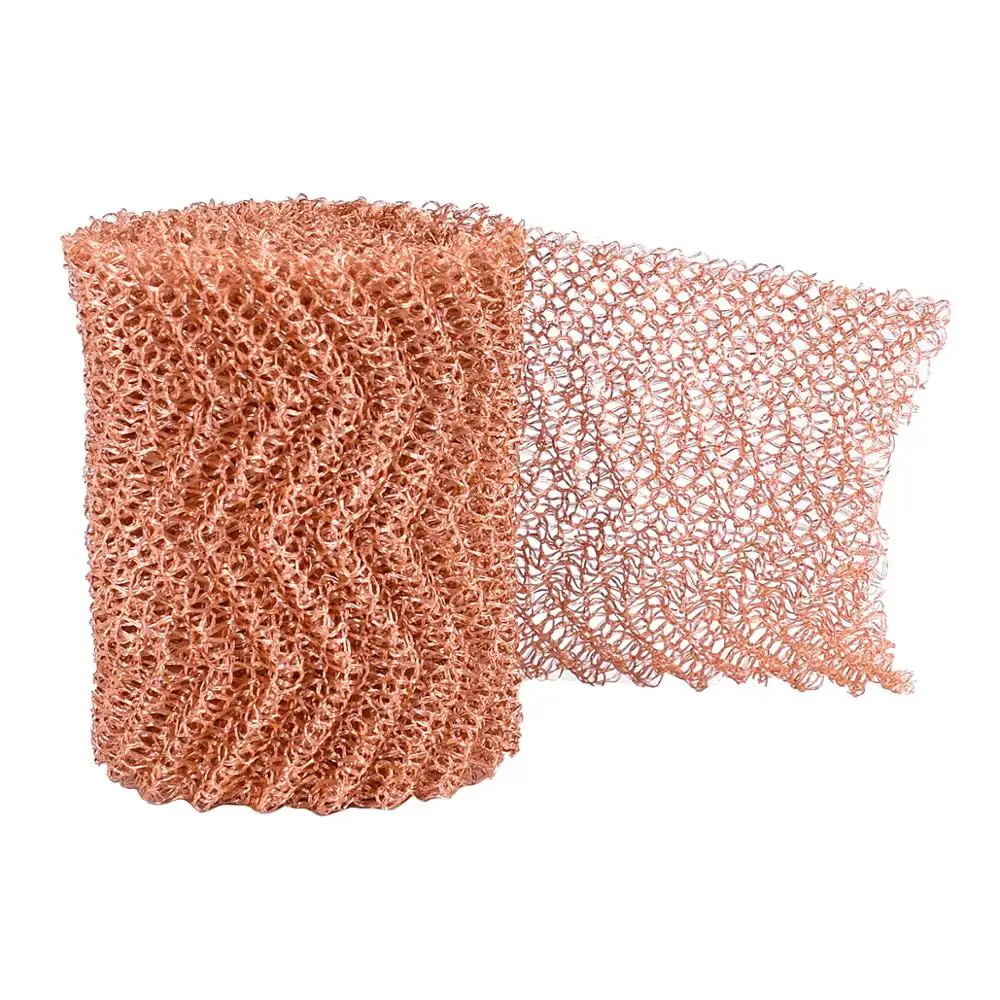 

6/15m Length Copper Mesh Wires Pure Copper Mesh Woven Filter Sanitary Food Grade For Distillation Moonshine Home Brew Beer Mack