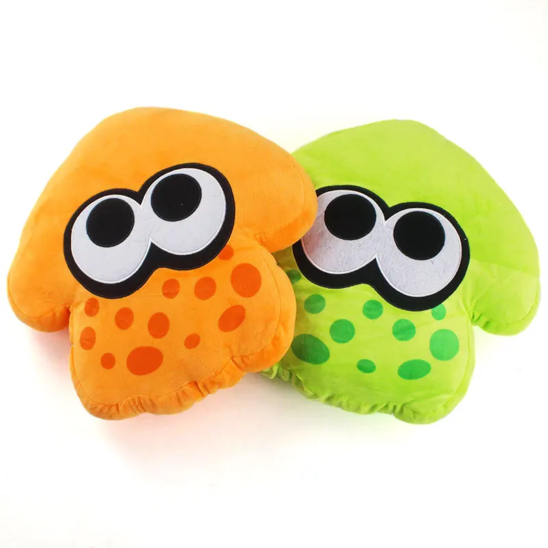 

Paradise Game Peripheral Jet Fighter Octopus Plush Doll Toy Orange\green Cartoon Cute Plush Toys Children's Christmas Gifts 2022