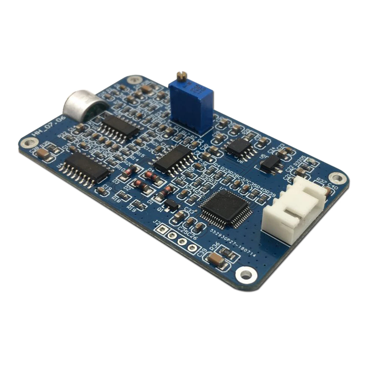 

Модуль обнаружения шума, модуль датчика звука, Интерфейсный интерфейс Modbus