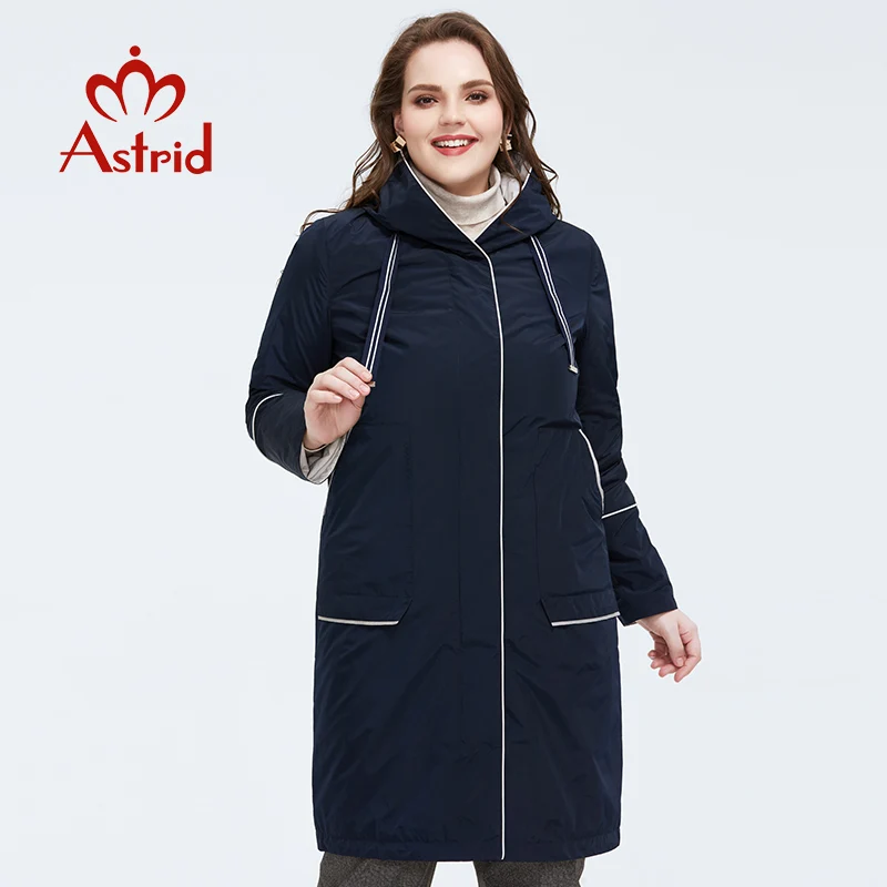 Astrid 2020 Весеннее женское пальто свободная и верхняя одежда высокого качества