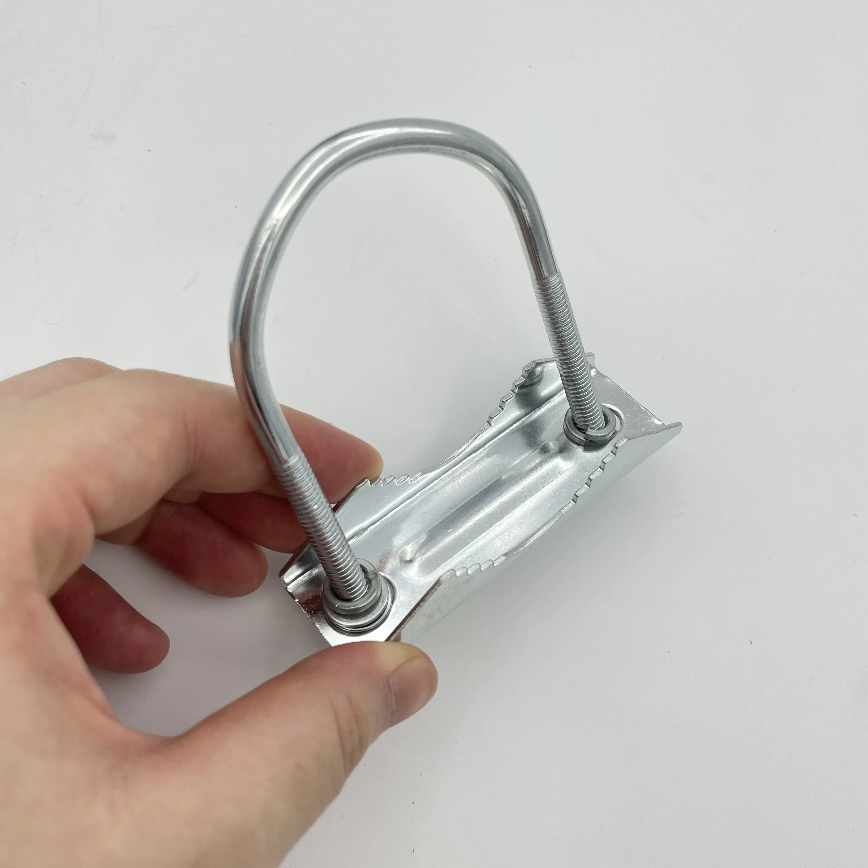 Уличная антенна U-образные болты монтажный зажим удерживающий полюс Dixation U