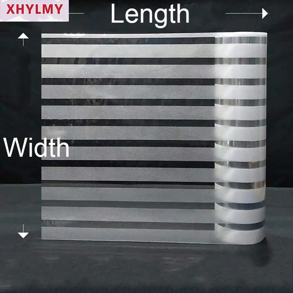 Антиклейкая оконная пленка широкая матовая полоса клейкая Антистатическая