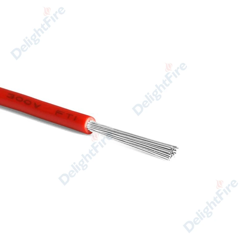 UL2468 3 рулона светодиодной ленты провод 3Pin 22AWG луженая медная проволока