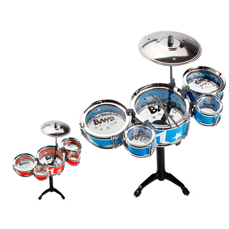 Детские джазовые барабанные установки ударные инструменты для джаза