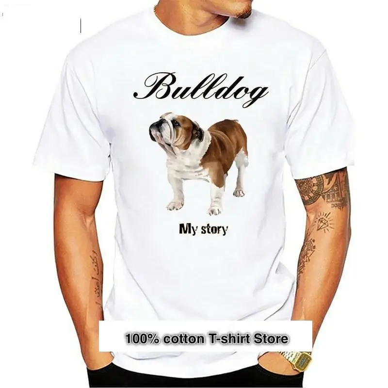 

Мужская футболка с надписью бульдог, для мужчин, женщин, детей, мужчин, женщин, детей