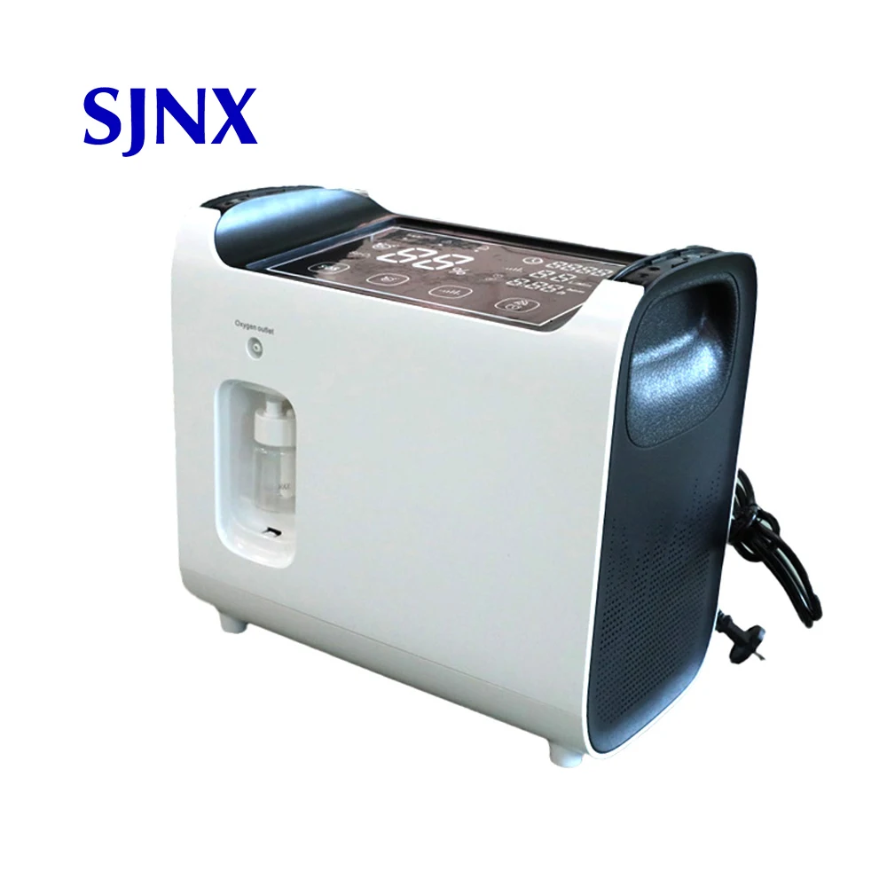 

Professional 1 Litros Medical Dual Flow 96% High Purity oxygen concentrator 1L oxygen generator