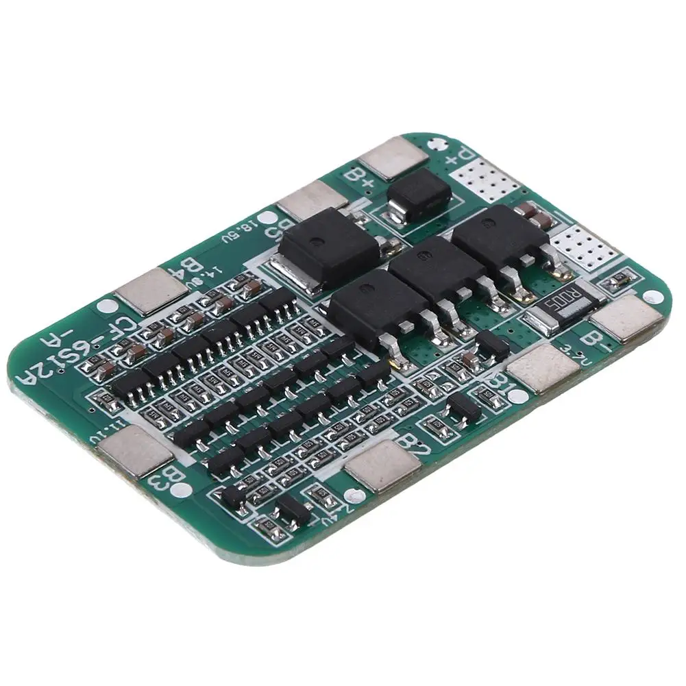 6S 15A 24V PCB BMS литий ионная батарея Защитная плата для 6 пакетов 18650 литиевая