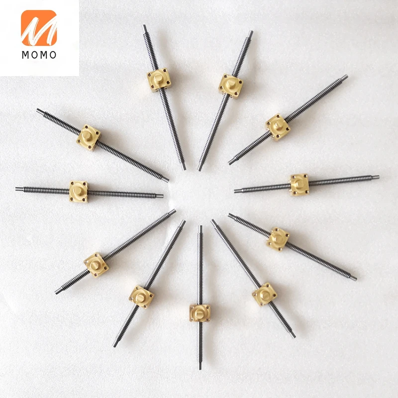 

8 мм TR8 трапециевидный винт из нержавеющей стали