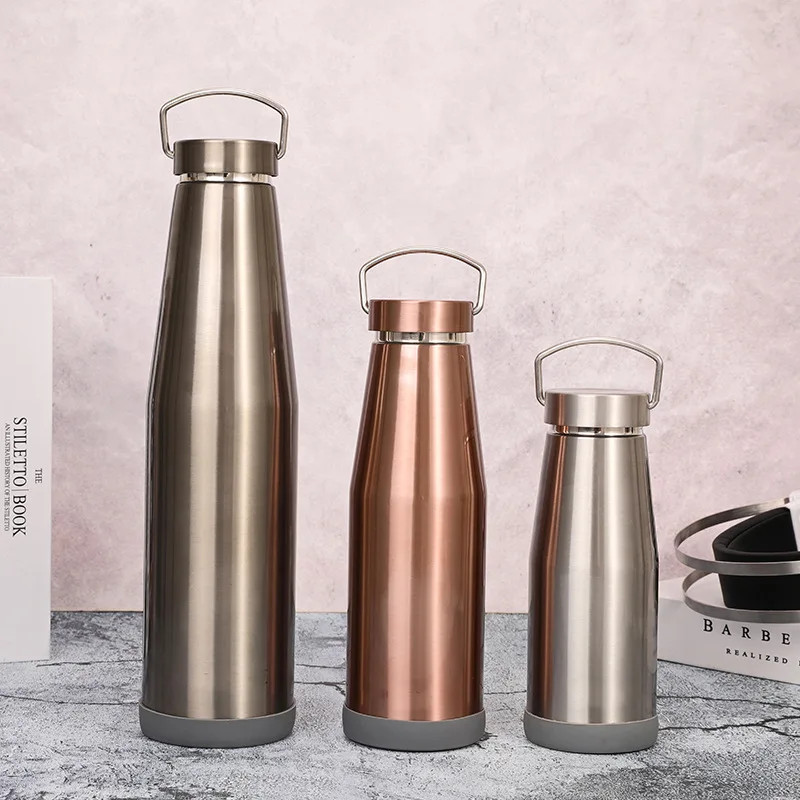 Термос портативные бутылки для воды Европейский стиль Вакуумные термос 350 мл/500