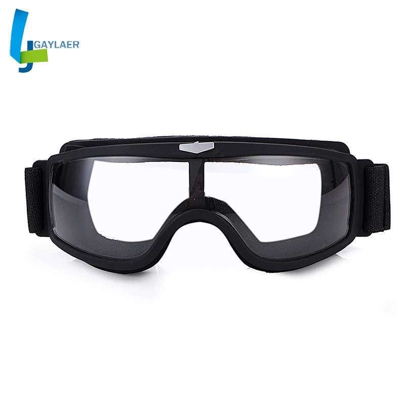 

Retro Motorcycle Glasses Steampunk Copper Helmet Glasses Motorcycle Goggles Vintage Windproof Biker Eyewear