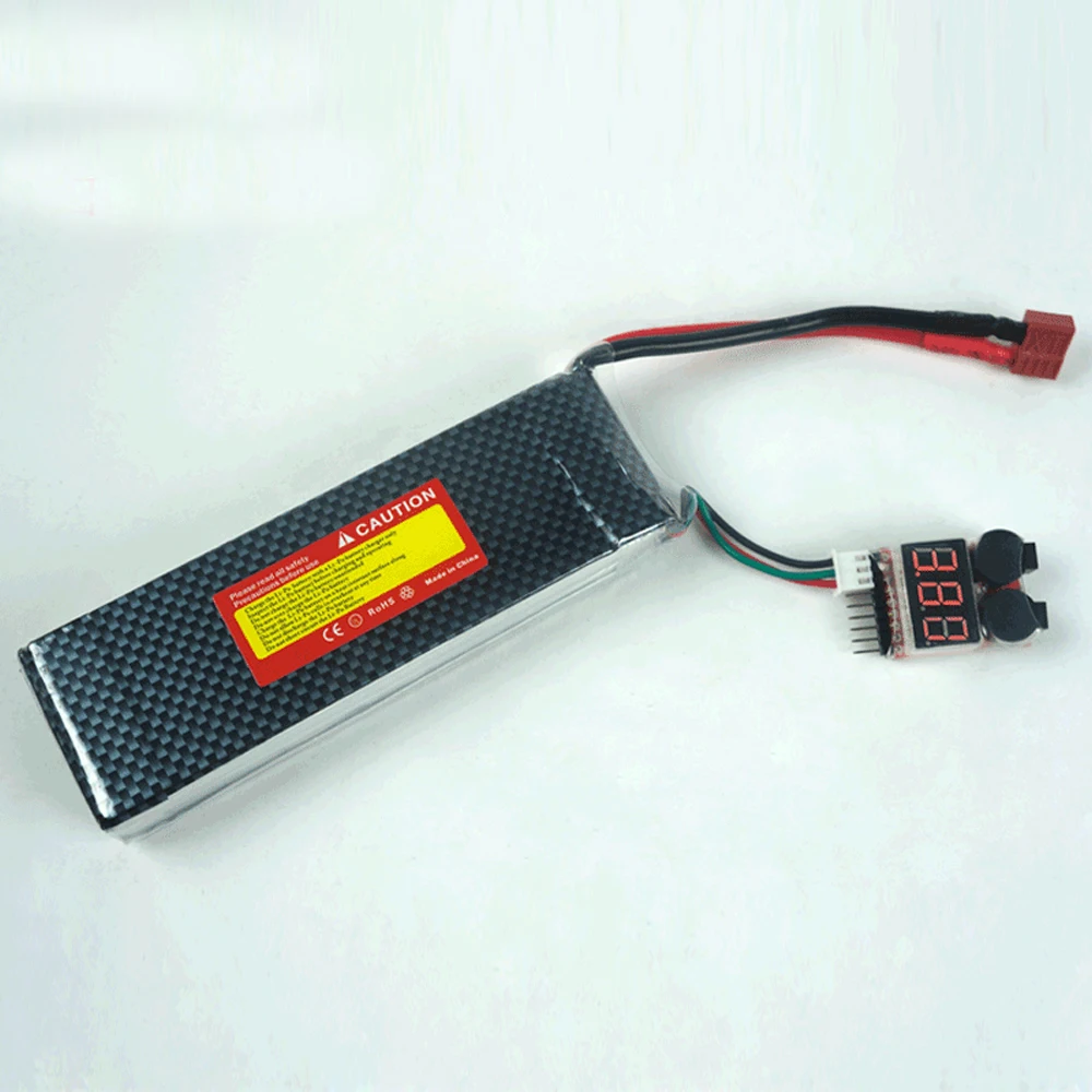 Радиоуправляемый зуммер напряжения на аккумуляторе с низким сигналом тревоги