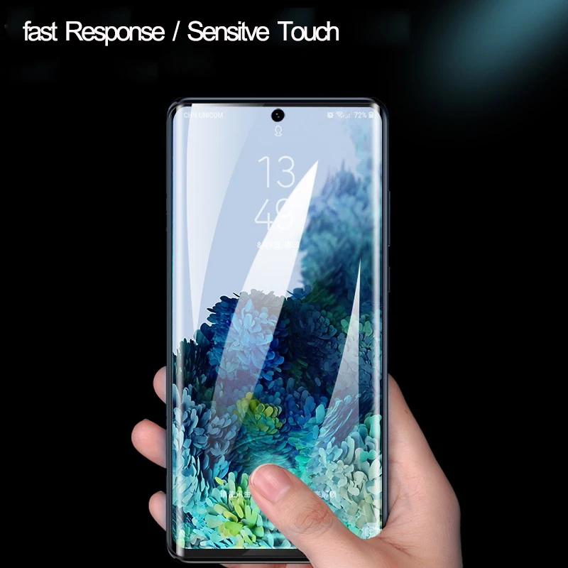 s20 fe soft glass for samsung s20 fan edtion s 21 ultra 5g hydrogel film s21 plus screen protector samsung s20 samsung s21 ultra free global shipping