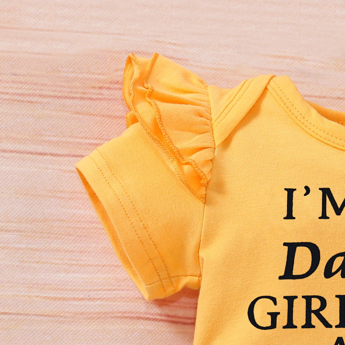 Новинка Комплект из 3 предметов Одежда для маленьких девочек Комбинезон с