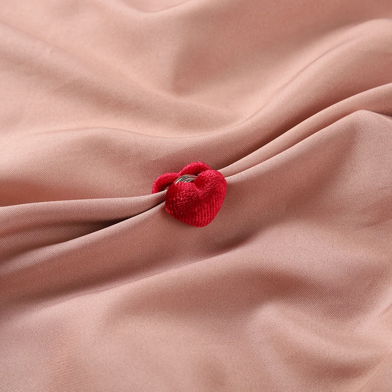 

Heart Shape Hijab Magnet Pins Various of Color Flannel Pinless Strong Hold Scarf Muslim Shawl Fashion Accessories For Women