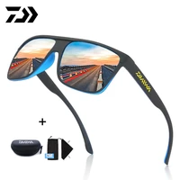 daiwa fishing sunglasses fashion outdoor sports driving sunglasses ultra light glasses anti glare men and women fishing goggles