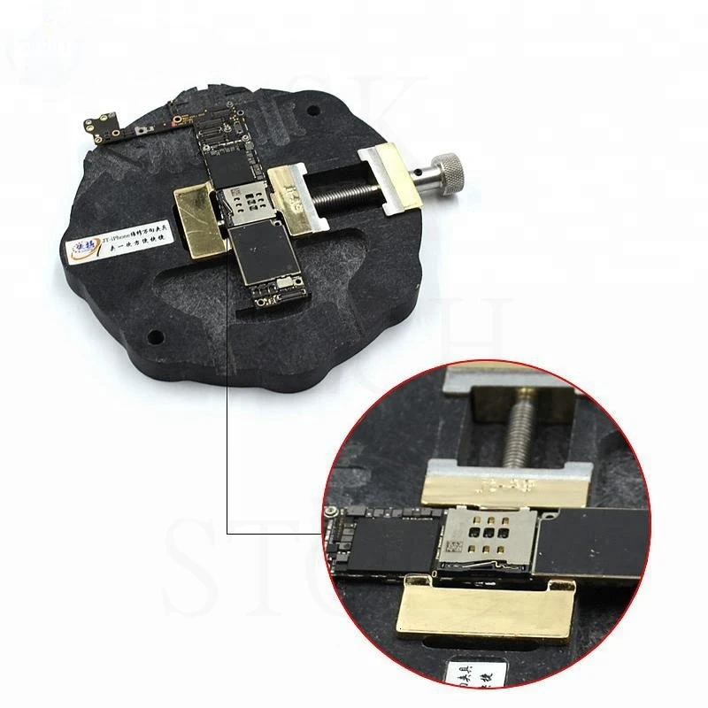 Jt-a9 Вращающийся универсальный Pcb приспособление для Iphone 4-8p Ipad Android