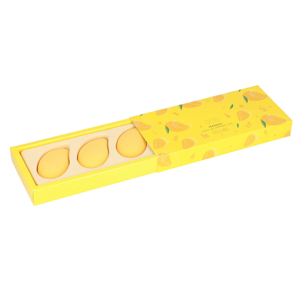 Ibcccndc 3 шт. набор спонжей для макияжа Косметические кисть растушевки губка