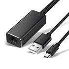 Адаптер 3 в 1, 480 Мбитс, Micro USB на 10100 Мбитс