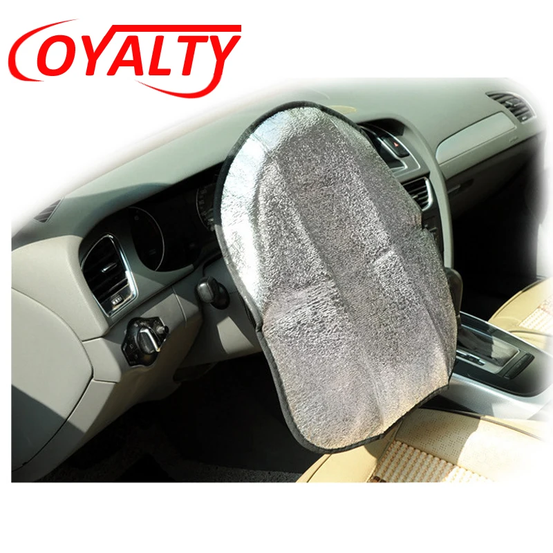 Лояльности рулевое колесо крышка из алюминиевой фольги Зонт теплоотражатель для