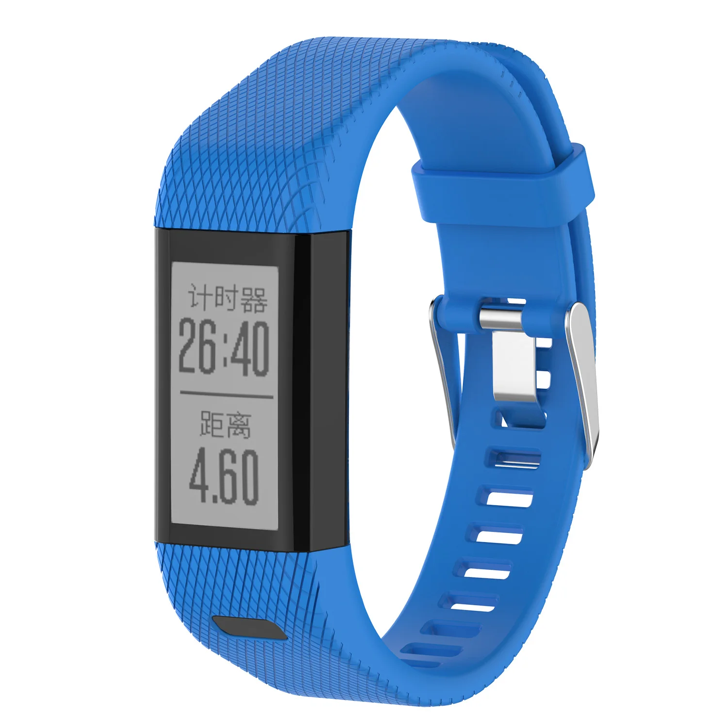 Силиконовый ремешок для наручных часов Garmin Vivosmart HR + Plus сменный Approach X10 X40 |