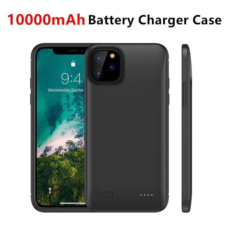 

Чехол с функцией зарядного устройства для iPhone 11 Pro Max, 10000 мАч