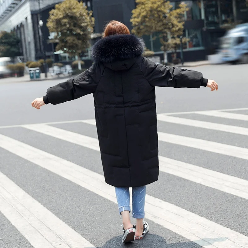 Осенне-зимние женские парки пуховые пальто женская верхняя одежда LF9083 | Женская
