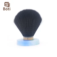 boti brush black synthetic hair knots bulb type daily exclusive beard care tool handmade beard shaping kit