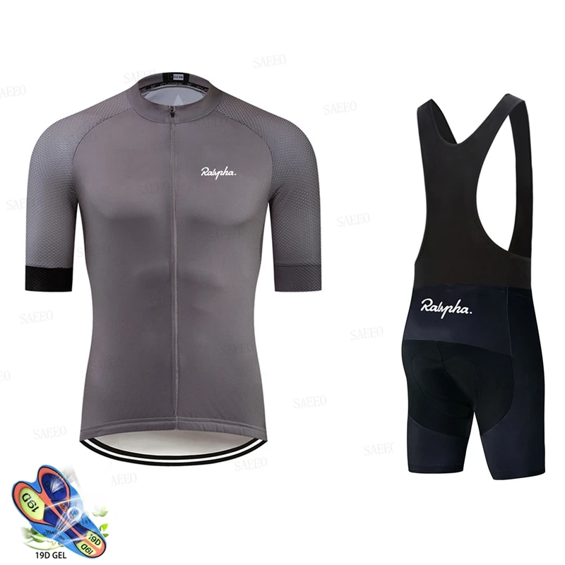 

Raphlva cycling jersey 2021 Summer cycling jersey set breathable quick-drying ciclismo cycling clothing triathlon ropa ciclismo