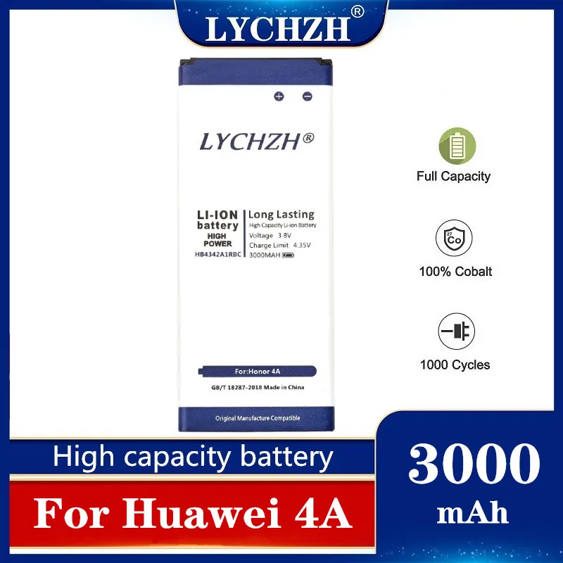 Оригинальный аккумулятор для телефона Huawei HB4342A1RBC li ion y5II Y5 II 2 Ascend 5 + Y6 honor 4A SCL TL00 5A