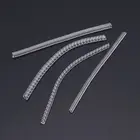 Приспособление для регулировки размера кольца, невидимый прозрачный Спиральный шнур, редуктор натяжения, регулируемые размеры, Ювелирный инструмент, Прямая поставка