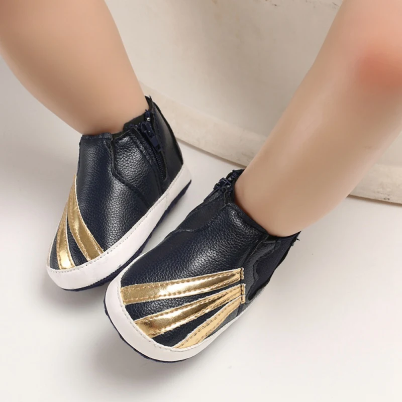 

Infant Baby First Walkers Toddler Soft Sole Prewalker Casual Sneakers Baby Boy Girl Crib Shoes Newborn Anti-Slip Shoes