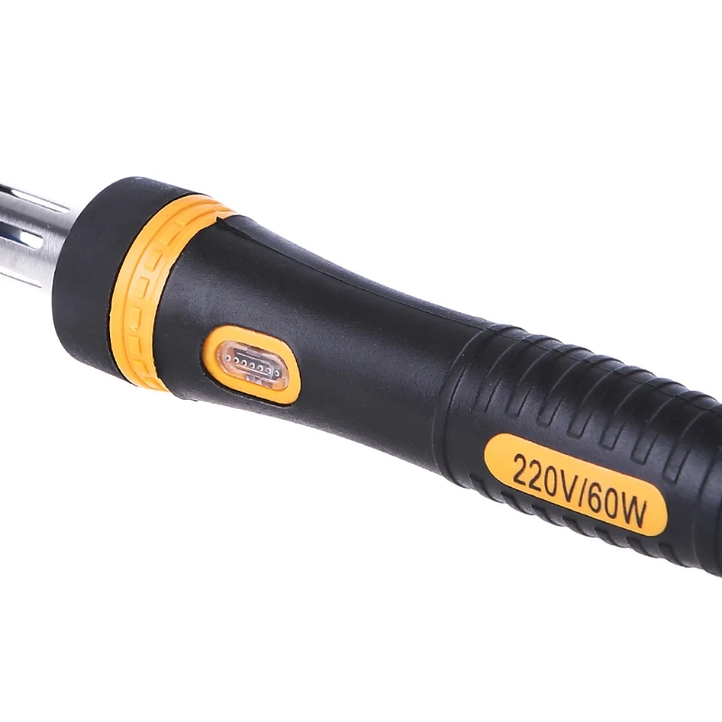 

60W 220V Electric Soldering Iron Heating Tool Lightweight Soldering Hot Iron Welding 26 CM With EU Plug